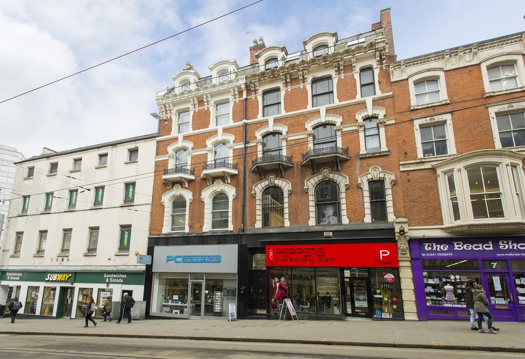 Market Street Apartments - City Centre Modern 1Bedroom Apartments With New Wifi And Very Close To Tram Nottingham Zewnętrze zdjęcie
